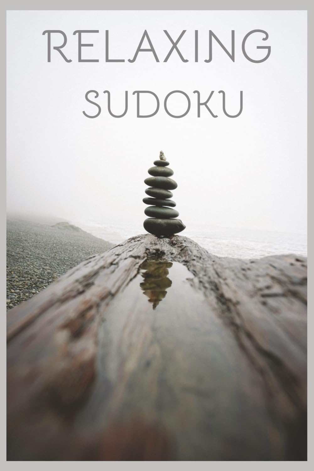 Relaxing Sudoku Puzzle Book: Sudoku Puzzle Book for Relaxing I 6x9", 110 Pages I 50+ Puzzles with Solutions