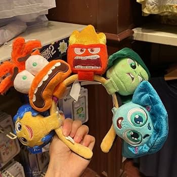 Amazon.co.jp: 香港 インサイドヘッド2 ぬいぐるみカチューシャ