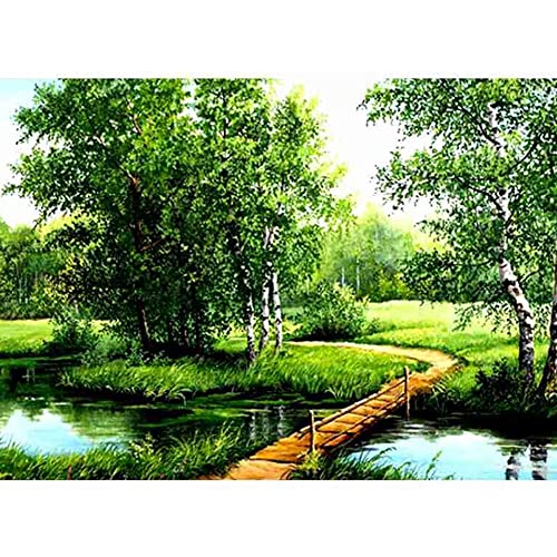 Peinture Diamant 5D Grand Format pour Décoration Salon Arbre Mystique