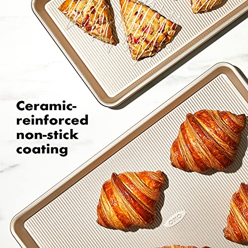 Oxo Good Grips Non-Stick Pro 2-Piece Sheet Pan Set #TOP2