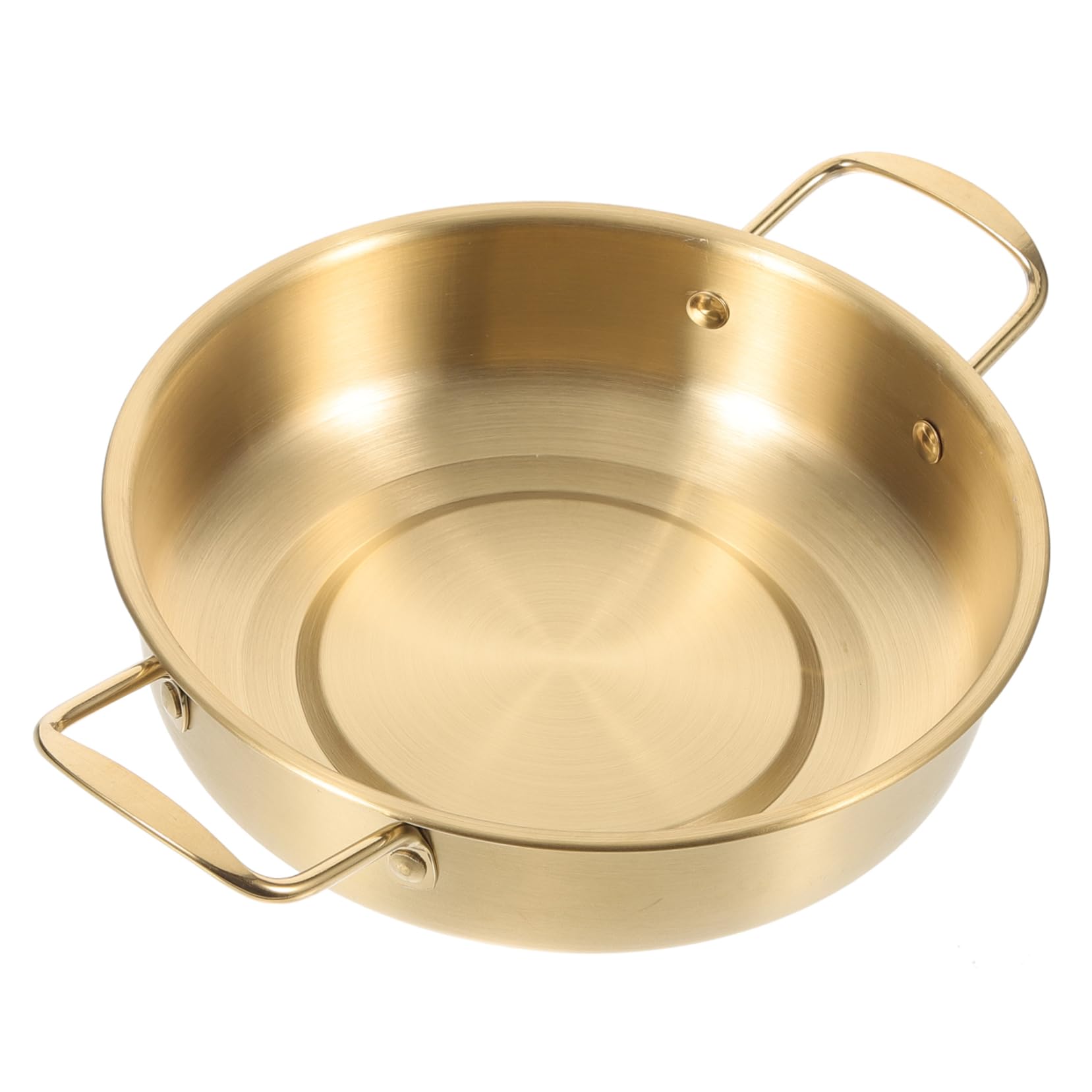 Ciieeo Handheld Ramen Pot Korean Style Soup Pot Stainless Steel Stockpot Instant Noodle Kitchen Food Storage