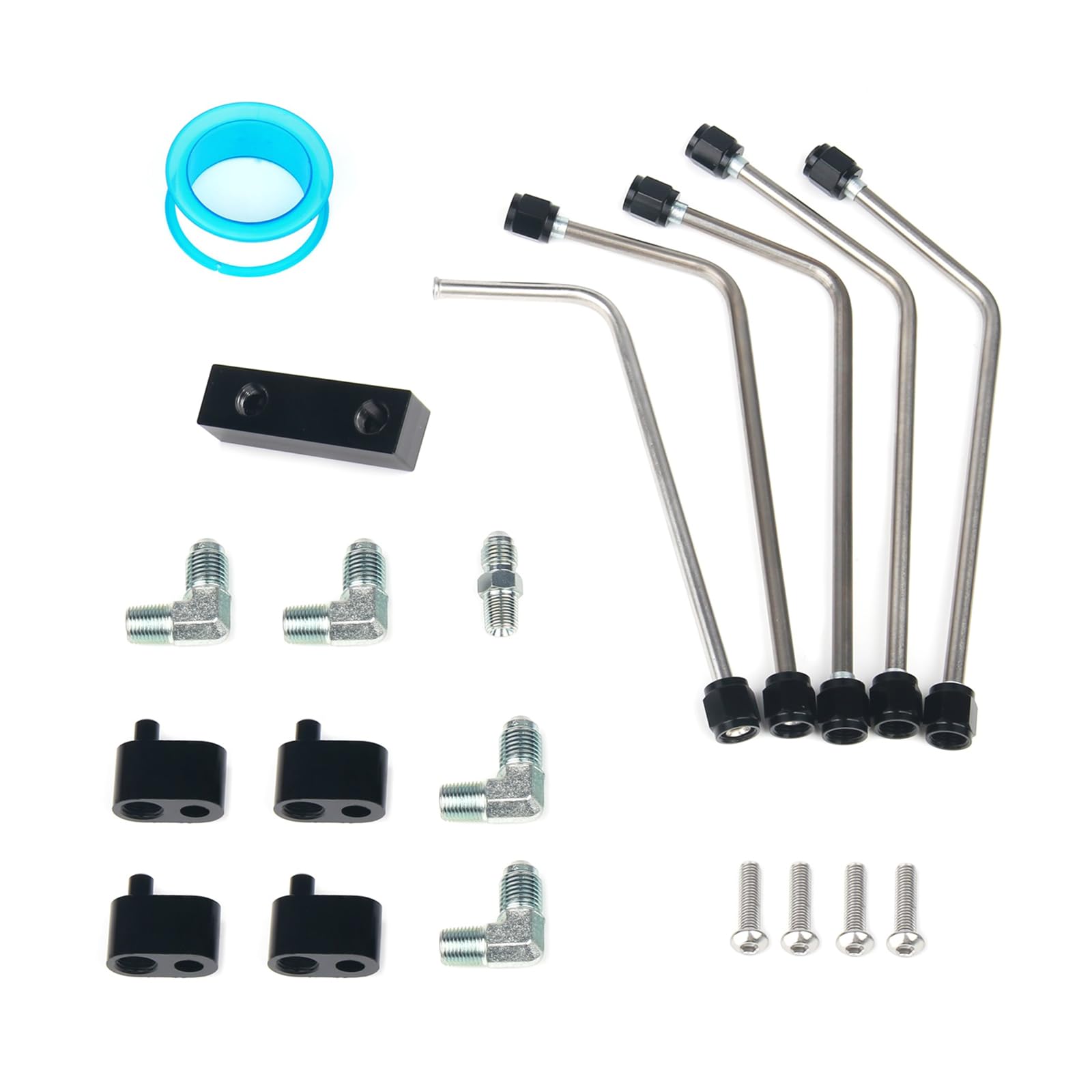 Sistema de refrigeración de motor alto con fabricación de precisión para LS 8