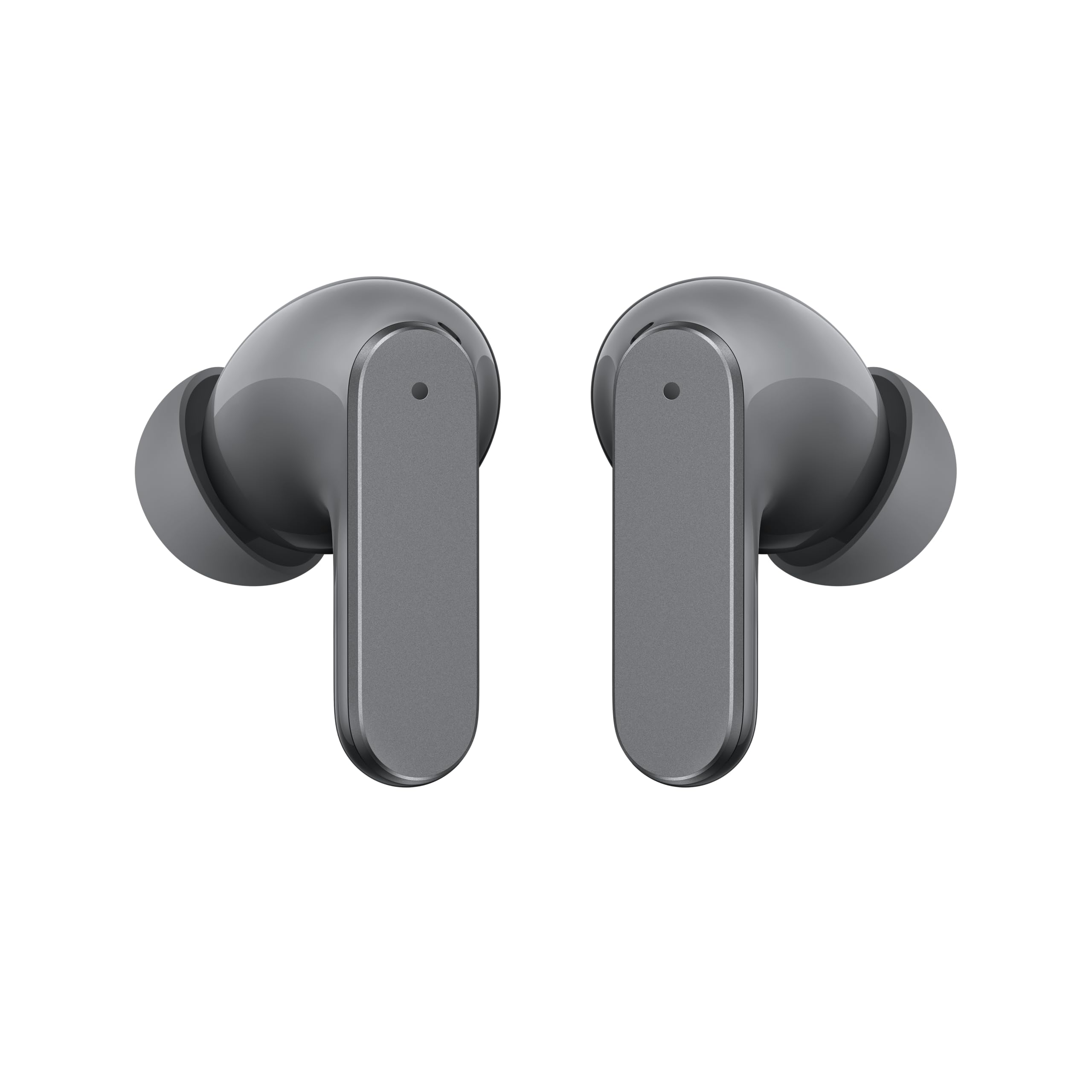realme Buds Air 8 Auricolari Bluetooth, Cuffie Wireless ANC 55dB con Audio Hi-Res LDAC, 6 Microfoni per Chiamate, 58 Ore di Autonomia, IP55 Impermeabile, Bluetooth 5.4, Cuffie In-Ear per Sport, Grigio