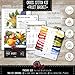 Povitrulya Fruit Basket - Embroidery Set - DIY Counted Cross Stitch Kit with Paper Pattern, 14 Count Aida Canvas and Pre-Sorted Floss