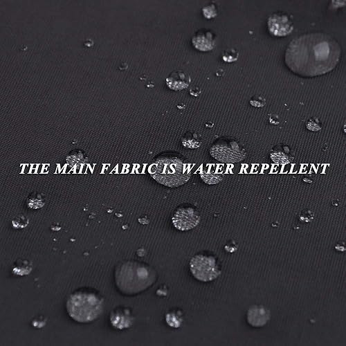 Miniatura 5 de TOPTIE Sombrero de verano con protección solar UV de ala ancha con tapa extraíble para cuello y cara, sombrero de pesca