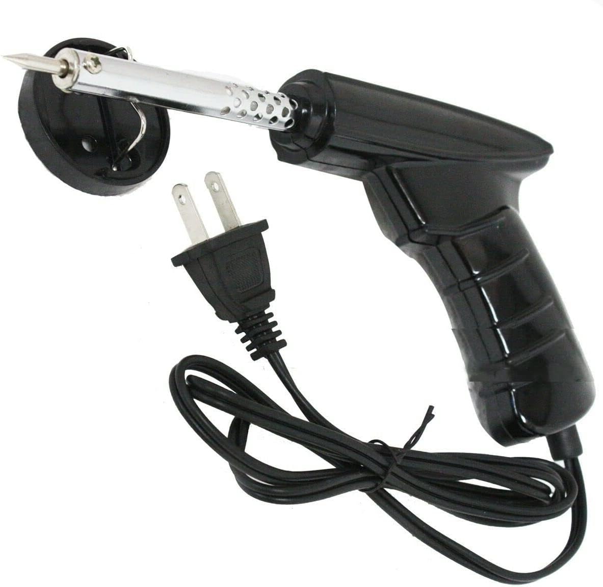30 Watt 110 Volts Pistol Solder Soldering Iron Type Gun With Tip Stand,Jikkolumlukka