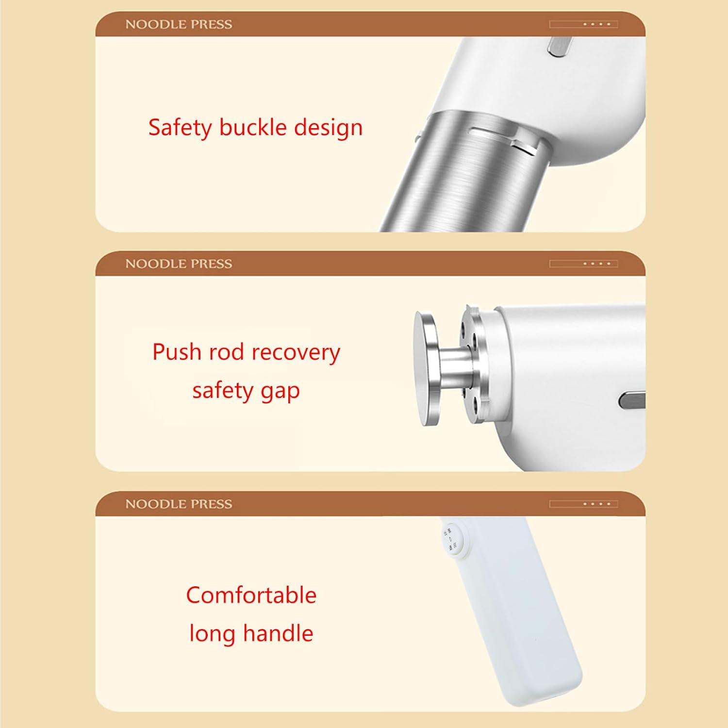 Pasta Press Quick Electric Pasta Machine Efficient Cooking Tool Electric Pasta Maker For Making Pasta