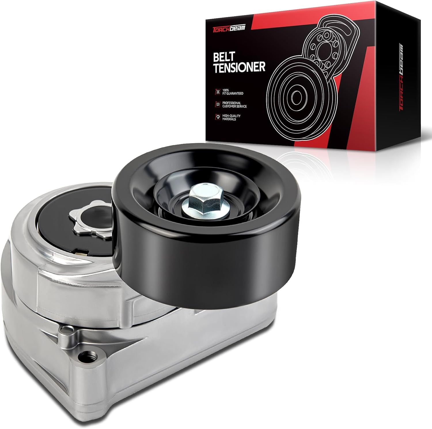 Torchbeam Belt tensioner 38278 Compatible with Honda CR-V 2002-2014, Accord 2003-2007, Element 2003-2011, Civic 2006-2015, Acura TSX 2004-2006, RDX 2007-2012, ILX 2013-2015
