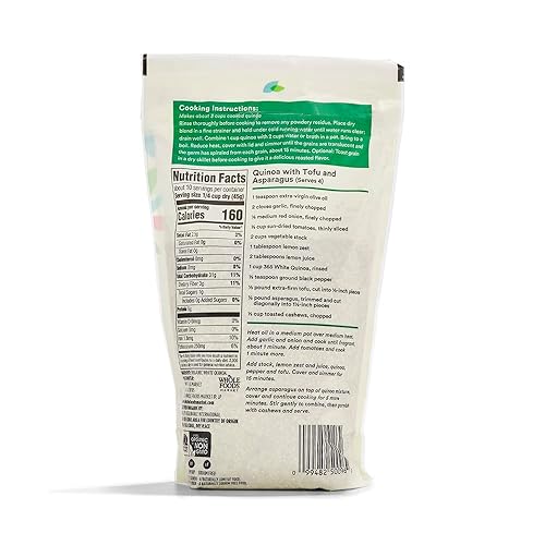 Miniatura 2 de 365 by Whole Foods Market Quinoa White Organic 16 onzas