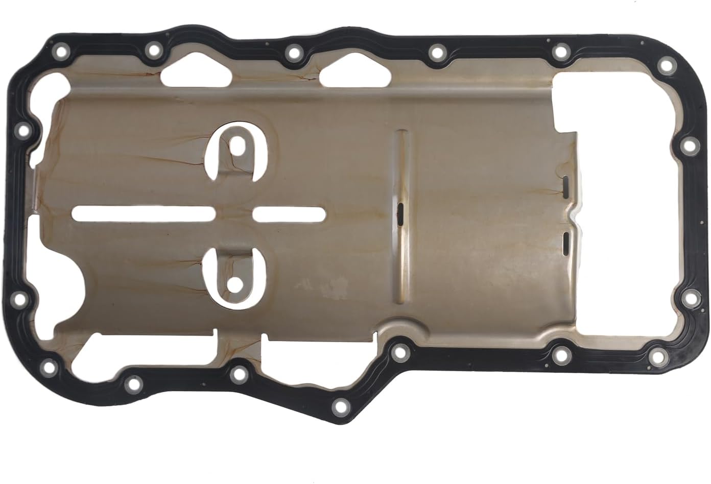 MOCA Oil Pan Gasket Fit 04-10 for Dodge Dakota & 04-09 Durango & 02-10 Ram 1500 & 07-11 Nitro & 06-10 for Jeep Commander & 05-10 Grand Cherokee & 02-10 Liberty & 06-09 for Mitsubishi Raider 3.7L