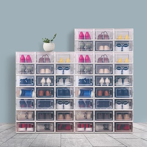 Miniatura 5 de OnDisplay Clik - sistema de caja de zapatos entrelazada y apilable.