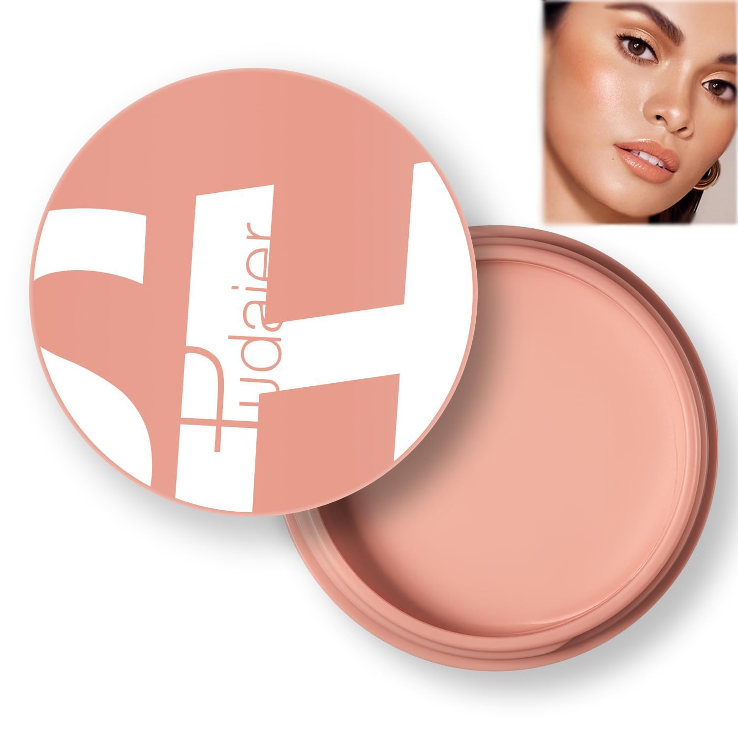 Sponsored Ad – Cream Blush Stick Matte Moisturizing Makeup Effect, Long-Lasting, Easy to Apply, Anti-smudge, Natural Makeup, Cream Blush Suitable For Women in Various Occasions-(03 Candy Pink)