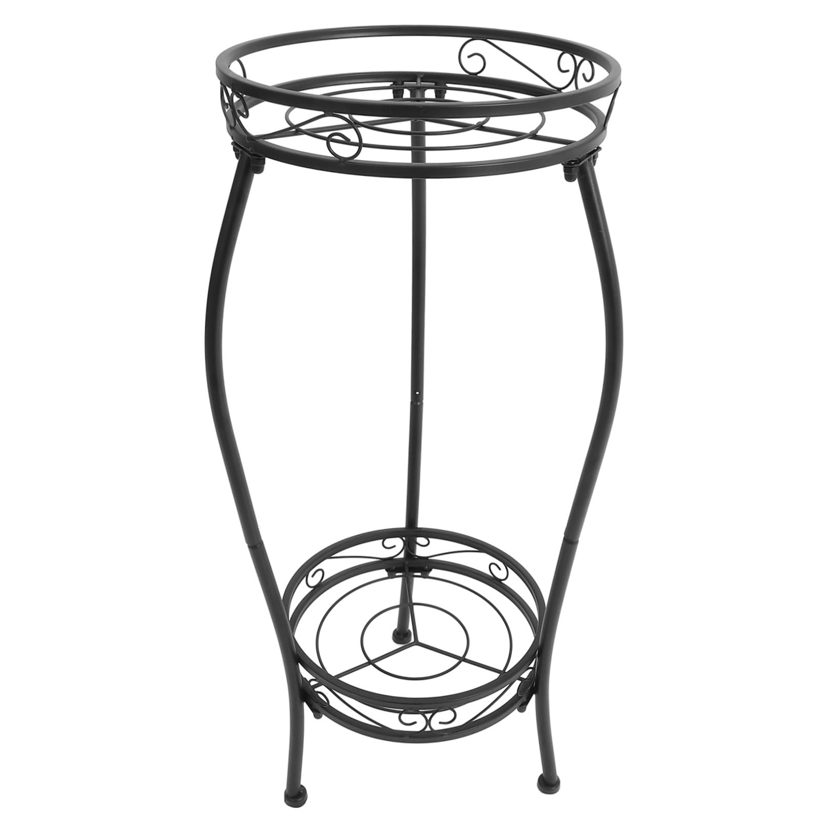 Support pour pots de fleurs SHINEOFI robuste intérieur extérieur