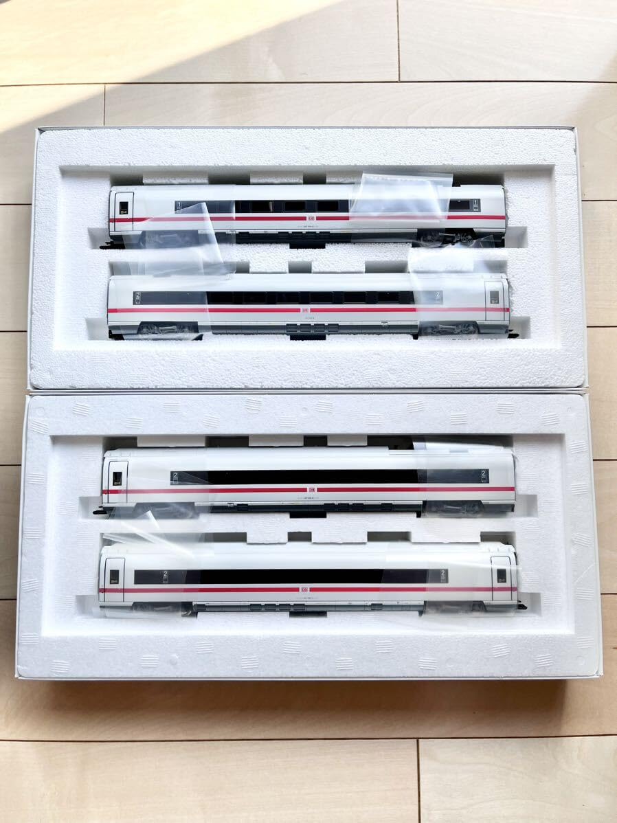 Amazon.co.jp: ROCO 72043 72045 ICE 3 Velaro D BR407 4-Car