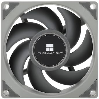 Thermalright TL-B8 CPU Fan PC Case Fan Quiet 4pin PWM Computer Fan, 8025 Specifications Silent Cooler Fan, 2200RPM Speed, Desktop CPU Cooling FanTL-B8