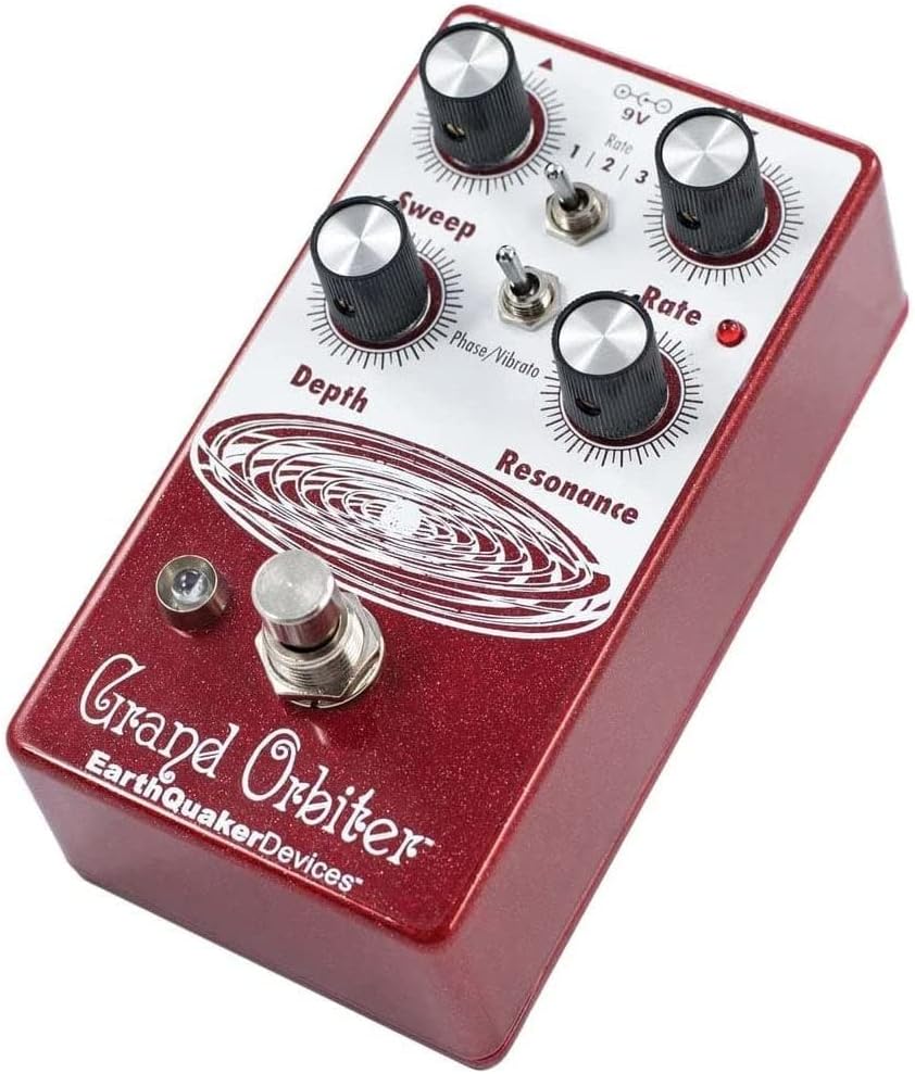 EarthQuaker Devices Grand Orbiter V2 Phase Machine Guitar Effects Pedal