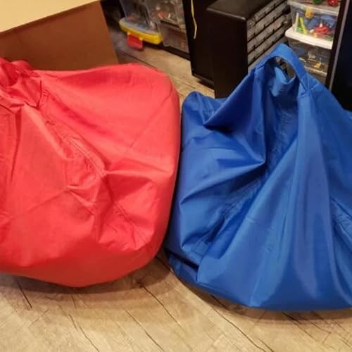 Miniatura 7 de SXBCyan Puf flotante para piscina, puf para niños, funda para puf sin relleno, impermeable, Oxford, puff salón, otomano, para mascotas, sofá cama