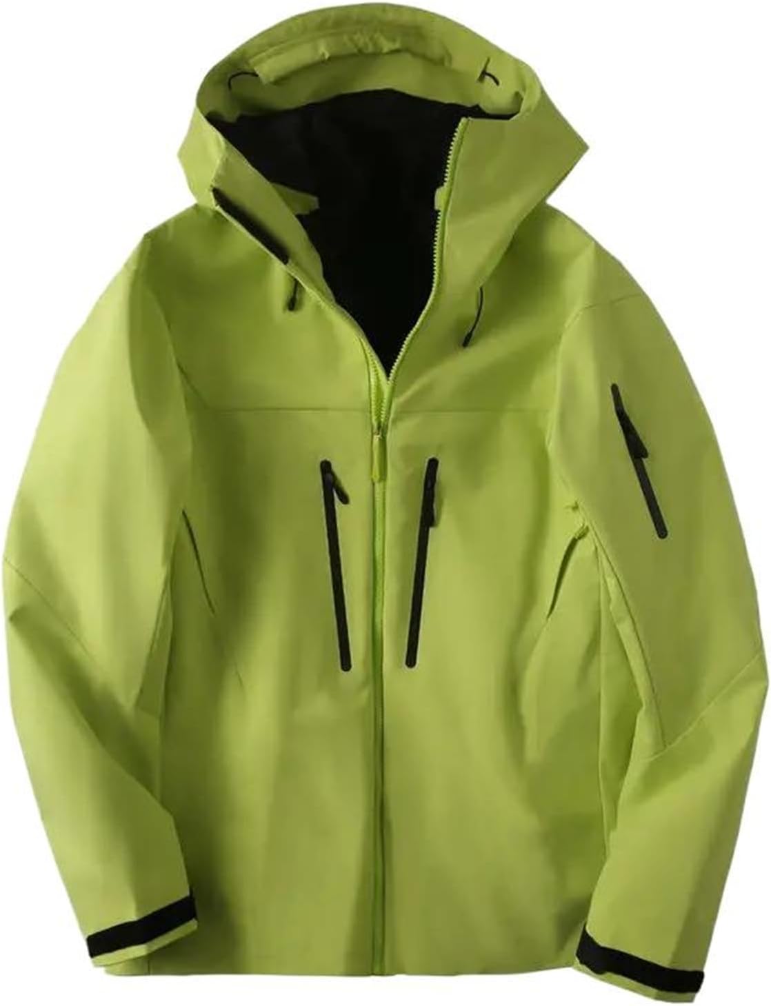 HSQIBAOER Men's Spring Autumn Coats Climbing Camping Fishing Waterproof Travel Hunting Coats For Man