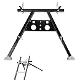 Ladder Stabilizer for Roof,Ladder Stabilizer,Wall Standoff,Ladder Accessory Safety Stability Easy Use,380 Lbs Weight Rating,Black