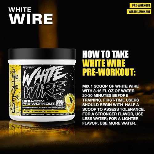 CONTROLLED LABS White Wire + Purple Wraath + PROmore Workout Stack