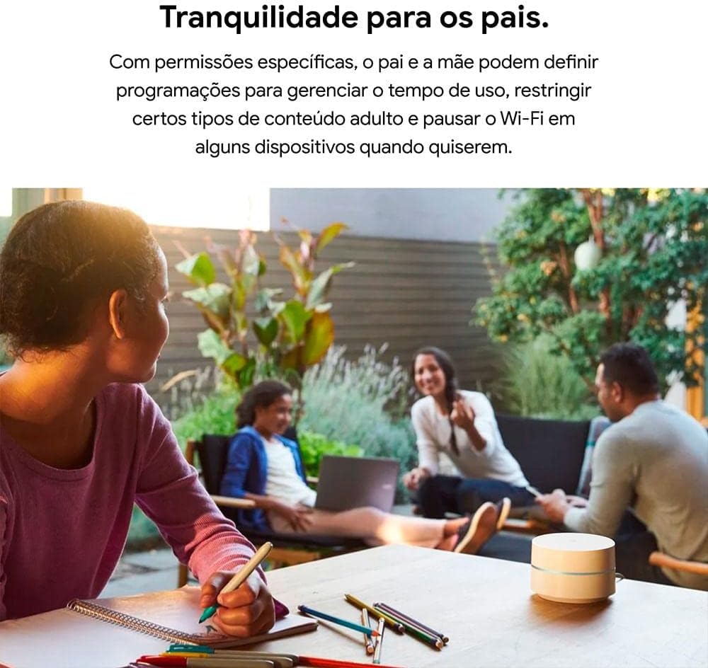 Google Wi-Fi Roteador Mesh AC1200: Review Testado por 30 Dias para Home Office