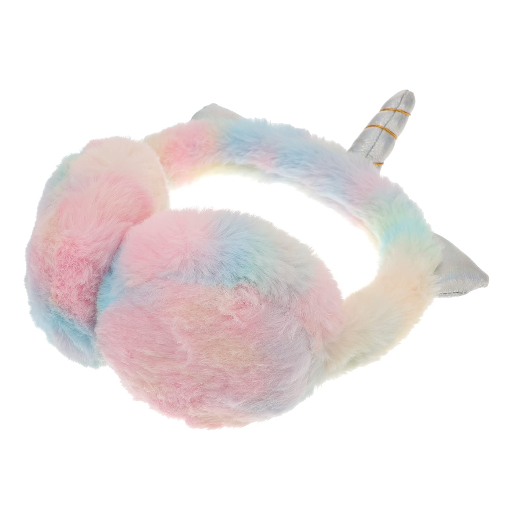 Ipetboom Lovely Unicorn Earmuff for Warm Fleece Ear Warmer Winter Ear Cover for Boys Cute Gradient Design present for Cold Weather