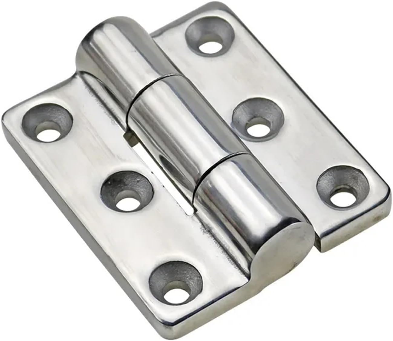 304 Stainless Steel Hinge Industrial Cabinet Distribution Cabinet Door Load Bearing Hinge 1Pcs