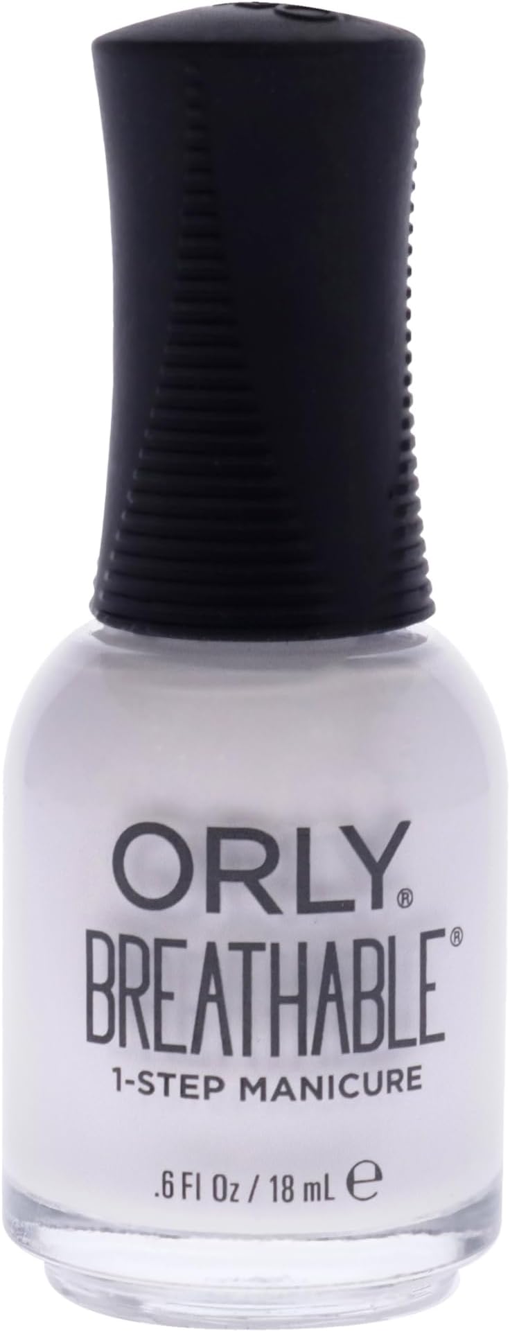 Breathable Nail polish Treatment + Colour + Shine - Barely There 18ml