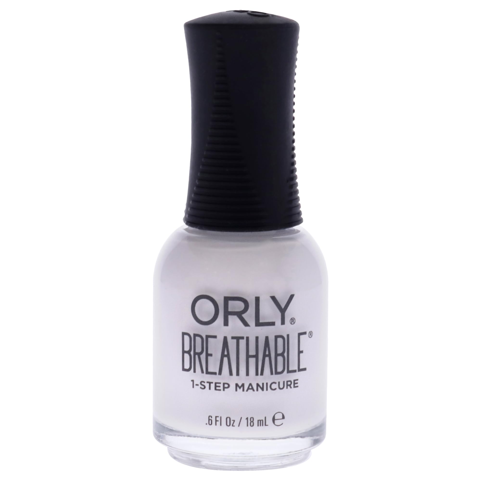Breathable Nail polish Treatment + Colour + Shine - Barely There 18ml