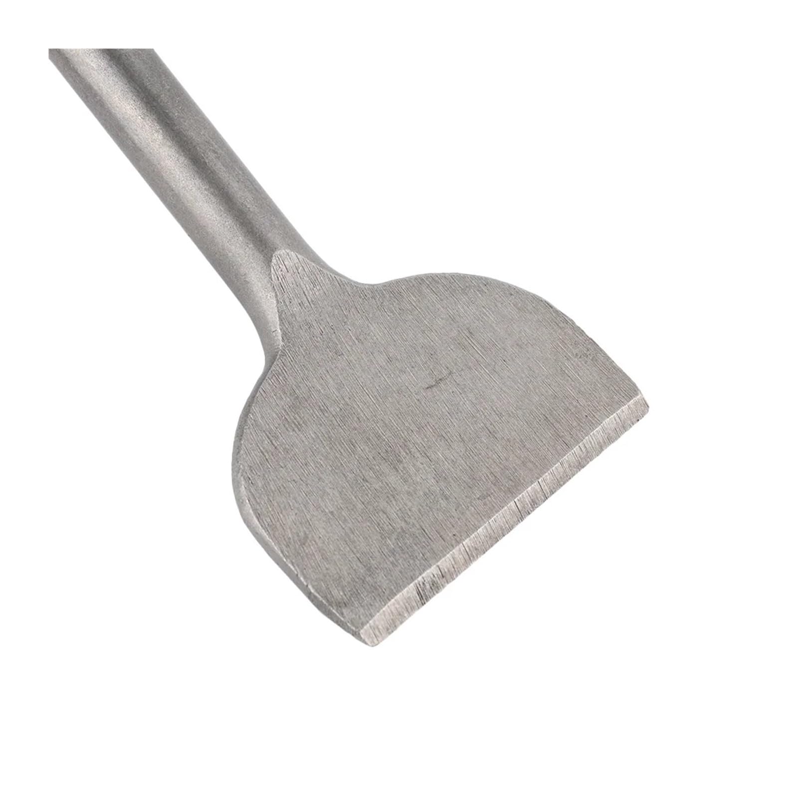1 pz SDS/Plus l Gambo Tondo Pala for Piastrelle Martello Elettrico Scalpello Muro Calcestruzzo Impatto Gomito Allargamento(50X250 Curved)