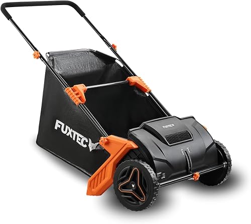 Ramasseur de feuilles FX-LS52, 53 cm, bac 100 L FUXTEC