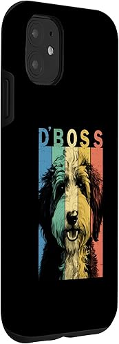 Miniatura 9 de Funda para iPhone 13 Pro The Funny Sheepadoodle Boss Mom Dad Dog Lover Case