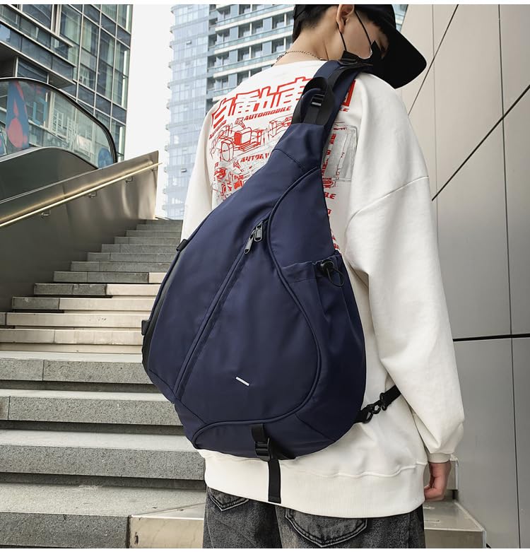 Crossbody Shoulder Bag Cool One Strap Motorcycle Sling Bag Techwear Backpack Japanese Harajuku Alt Emo Streetwear2
