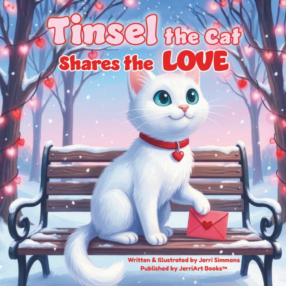 Tinsel the Cat Shares the LOVE: A Valentine’s Day Story About Kindness and Giving