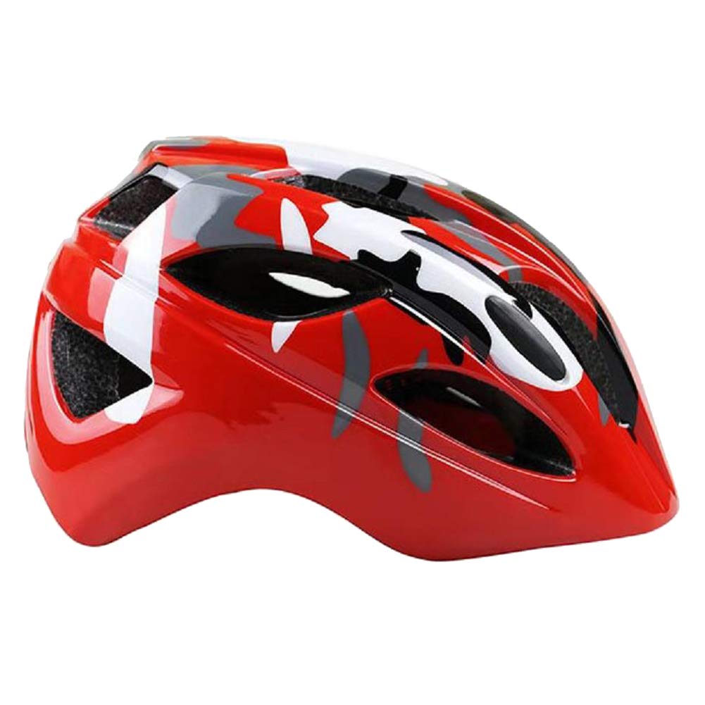 ANUFER Casco da Bici per Bambini 7-15 Anni Leggero Regolabile All'aperto Sport Protettivo Copricapo