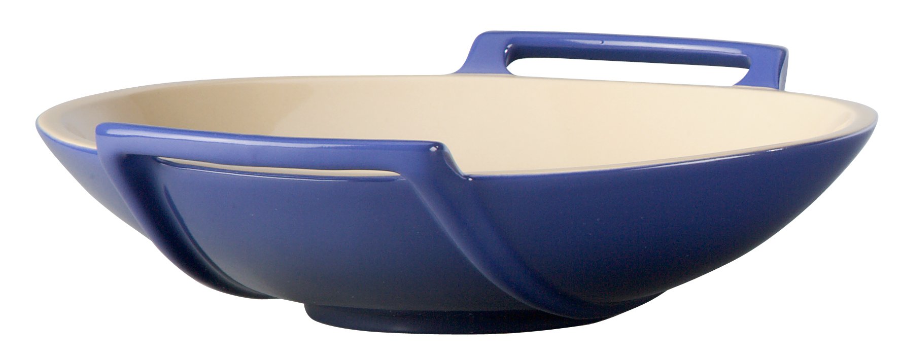 Amazon.com: Le Creuset Stoneware Wok Dish, Cobalt: Home & Kitchen