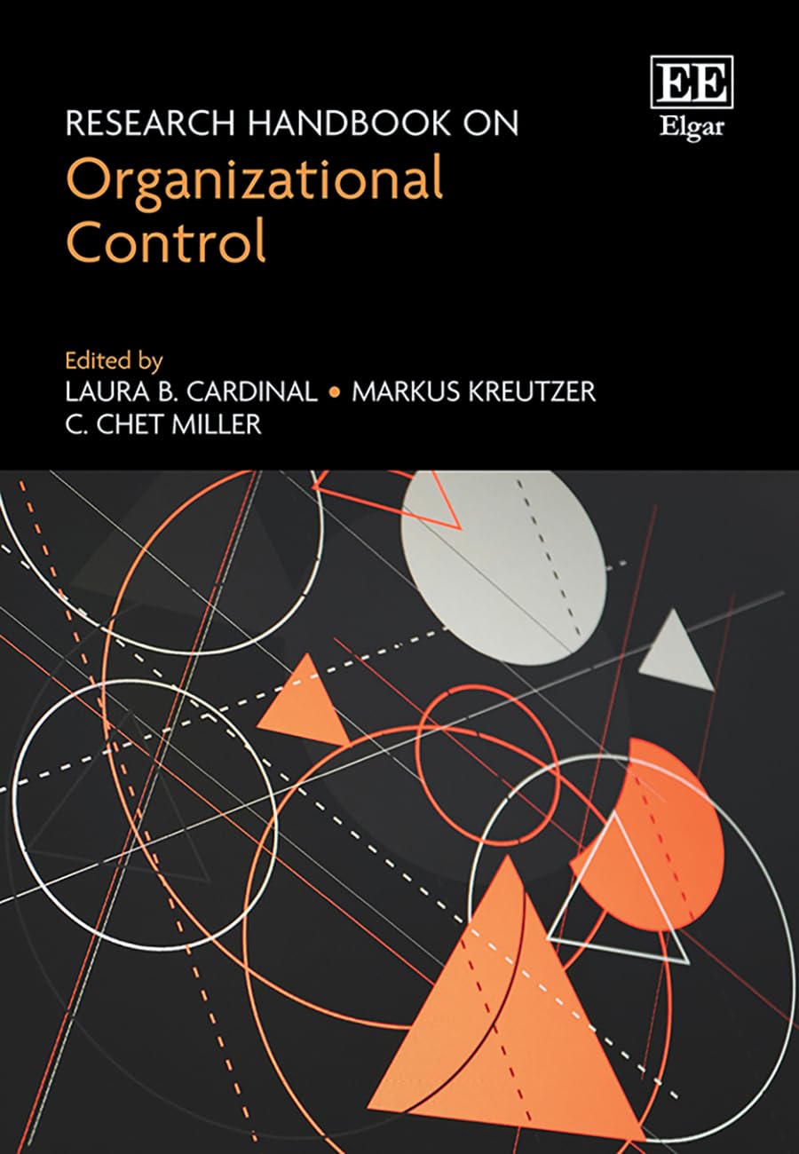 Research Handbook on Organizational Control
