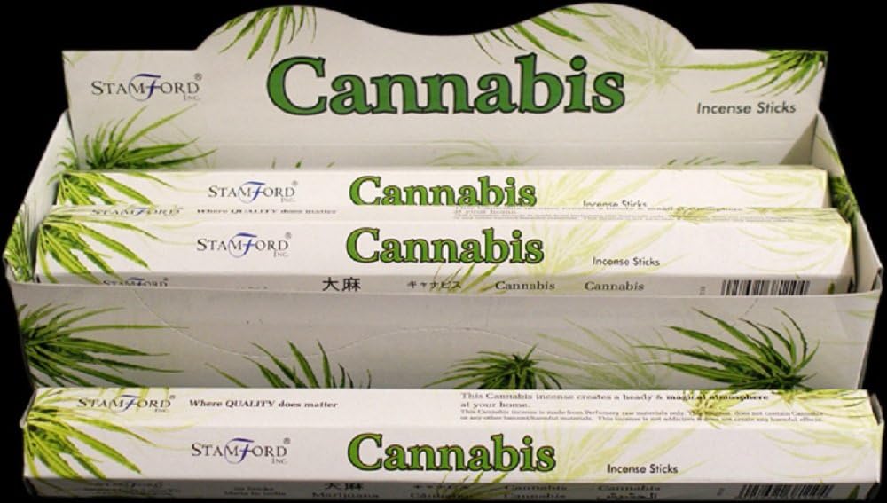 Stamford Hex Aromatherapy Incense Sticks Meditation 37117