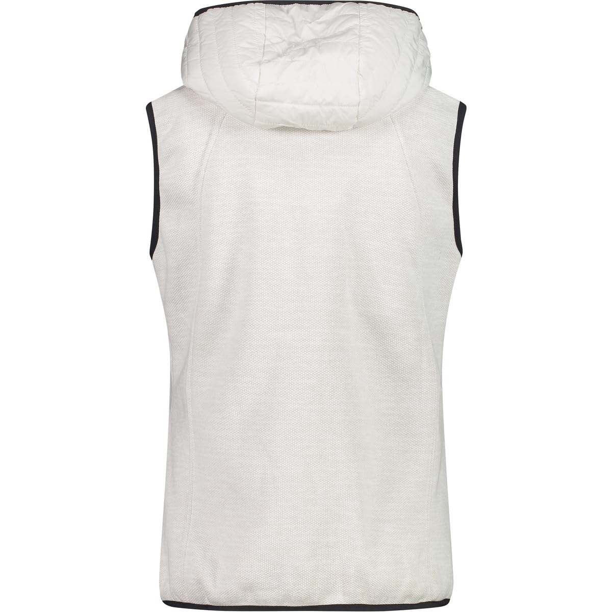 CMP Damen Hybrid Hoodie Weste Steppweste