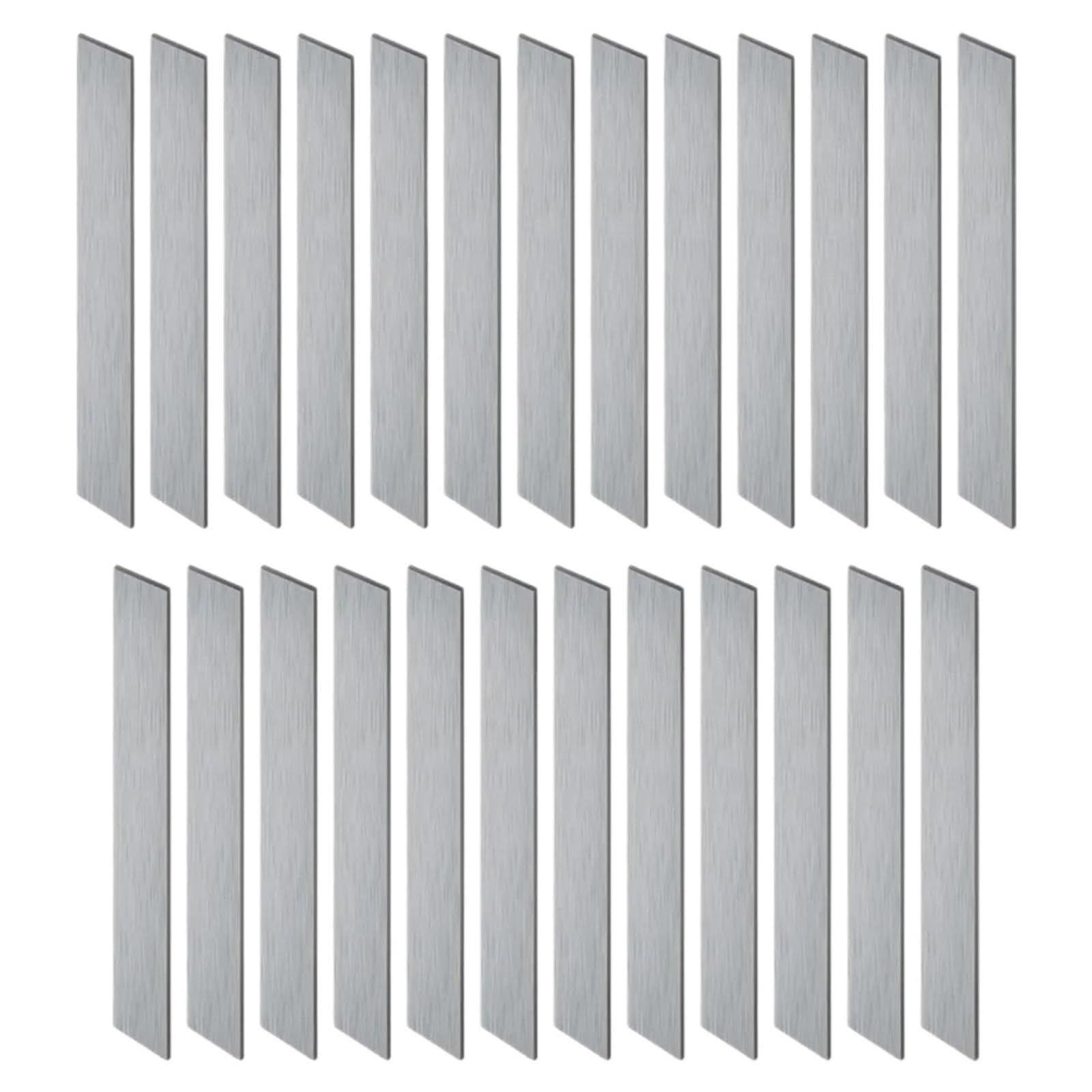 60pcs Aquarium Plant Weights Anchors Flexible Accessories Metal Strips
