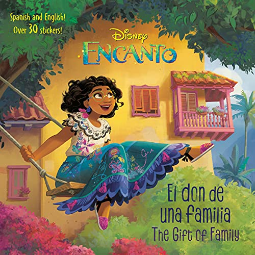 El Don De Una Familia/The Gift Of Family (Disney Encanto) (Pictureback(R)) #TOP25