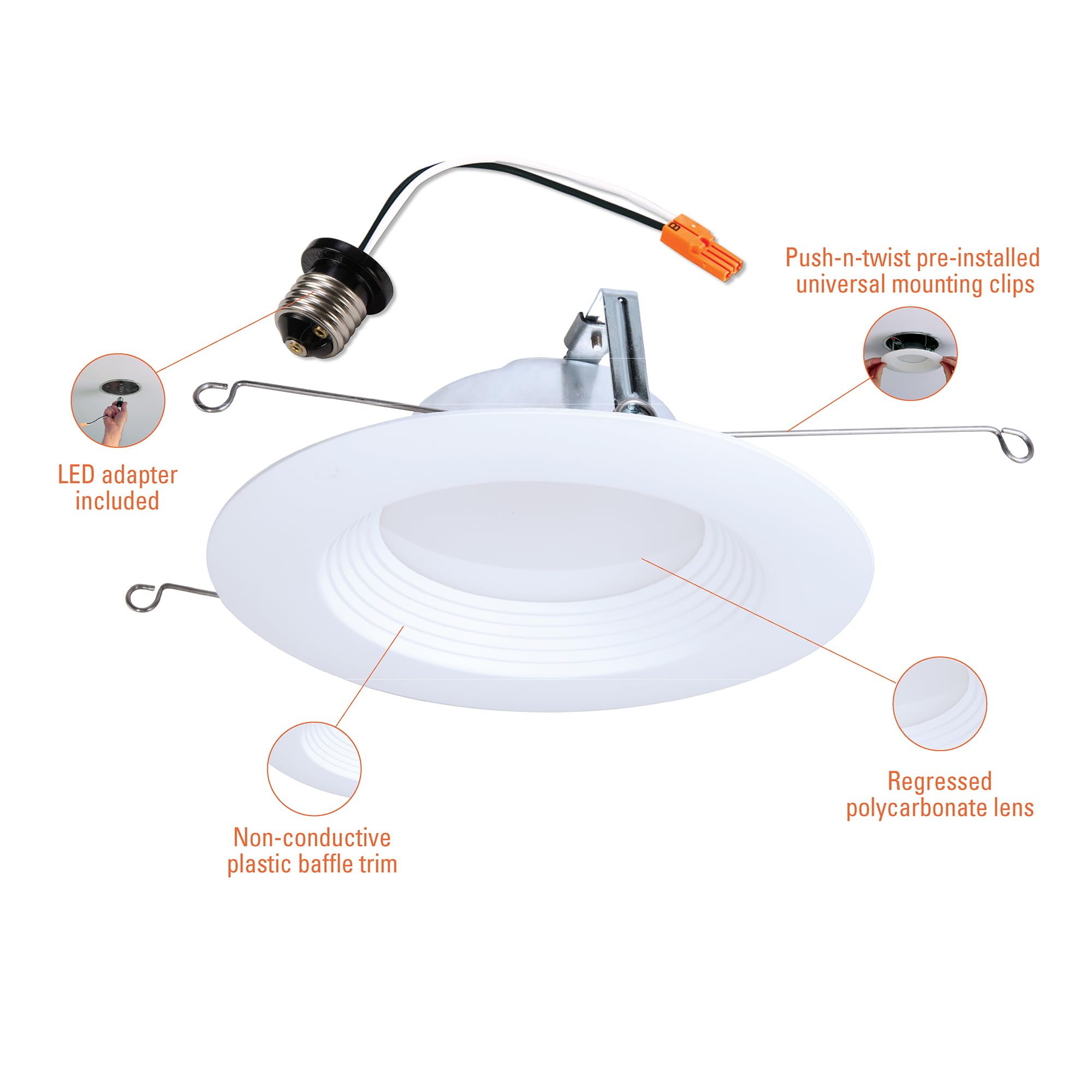HALO LTE LED Trim Packs - 18 Pack -2