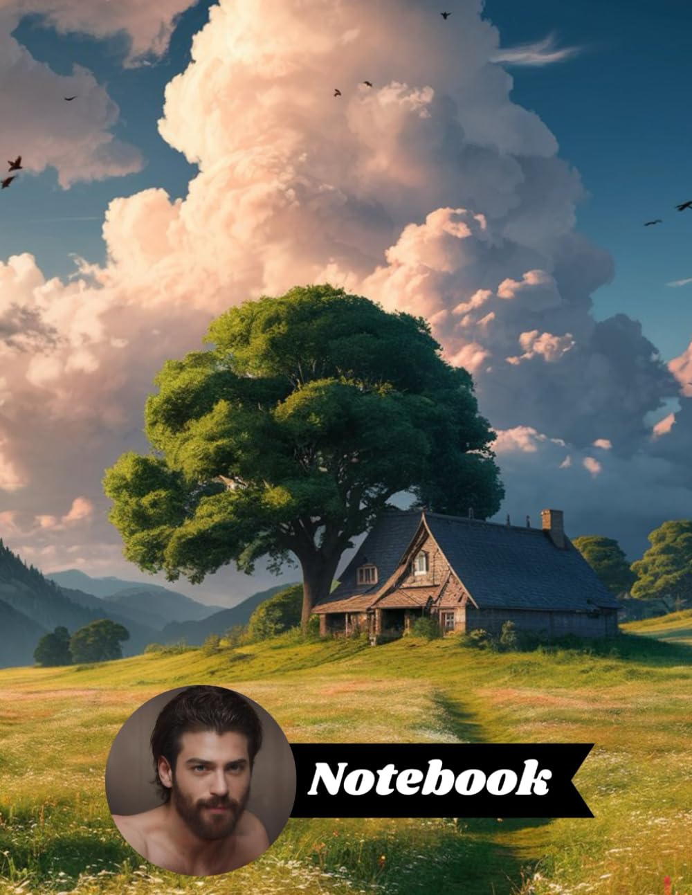 Can Notebook: Yaman Pink Lined Journal