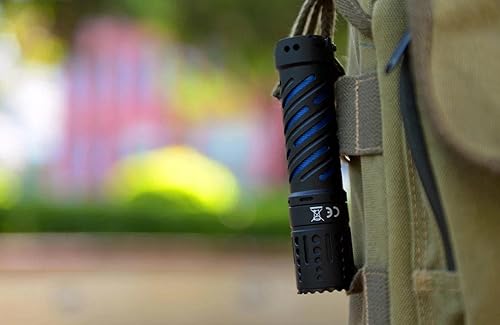 Miniatura 4 de ACEBEAM Linterna LED de cobre E70 -4600 lúmenes hasta 787.4 ft de tiro 6500K blanco frío con batería recargable