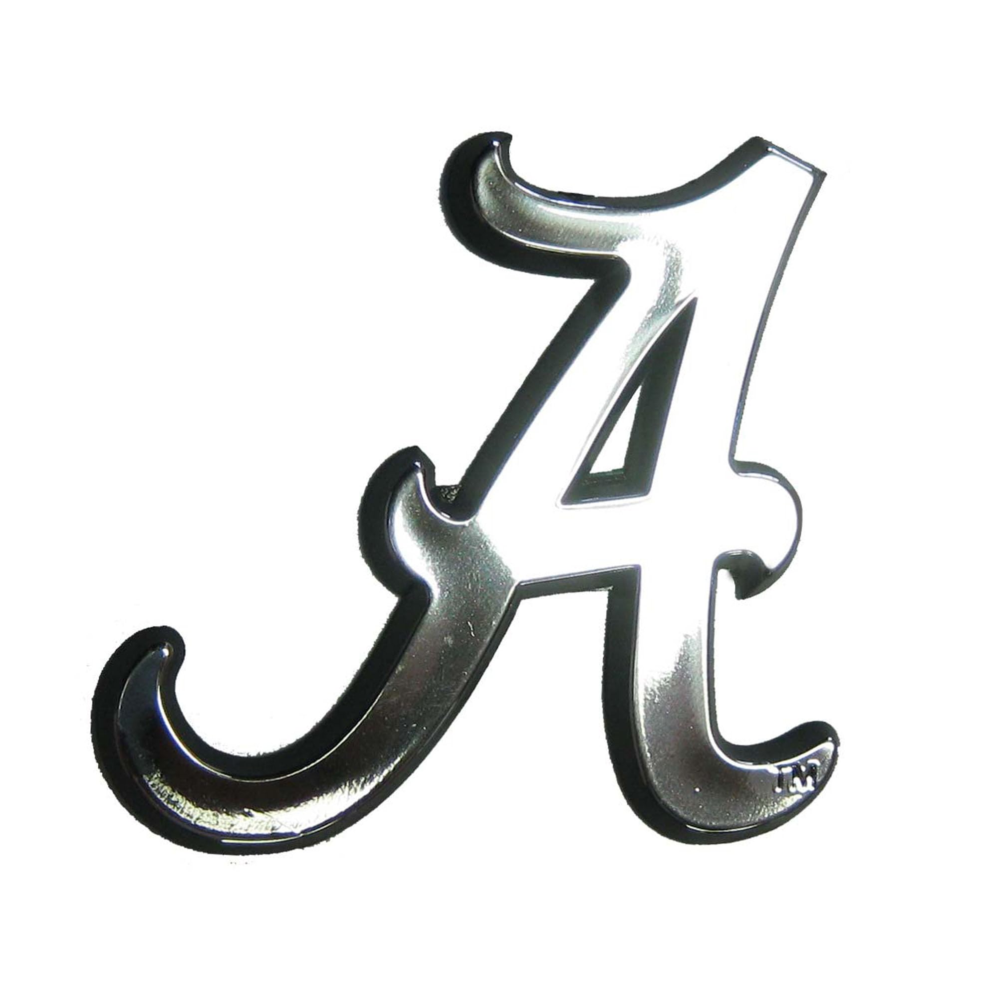 NCAA Chrome Automobile Emblem