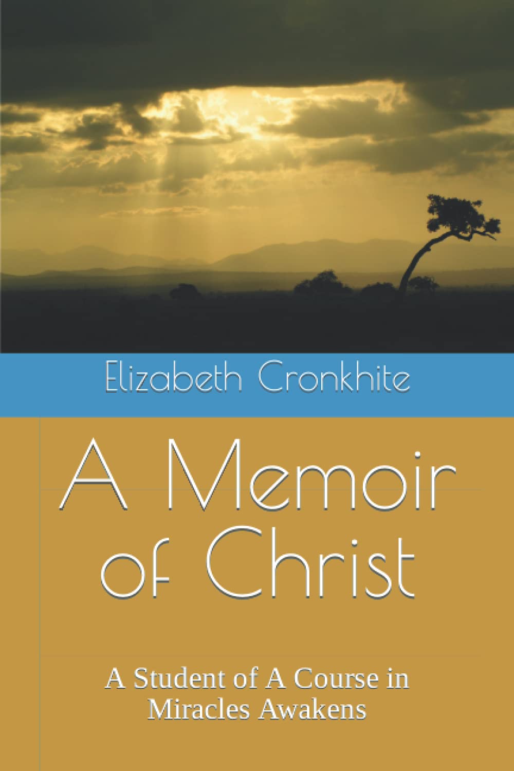 A Memoir of Christ: A student of A Course in Miracles Awakens