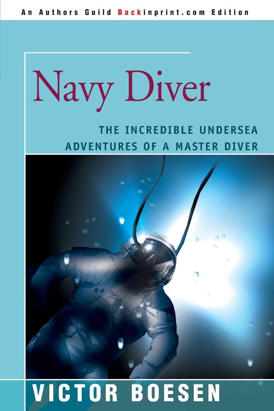 Navy Diver: The Incredible Undersea Adventures of a Master Diver