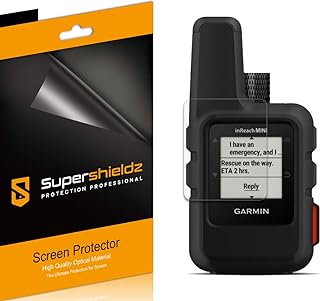 Supershieldz (6 Pack) Designed for Garmin inReach Mini 2 and inReach Mini Screen Protector, Anti Glare and Anti Fingerprint (Matte) Shield