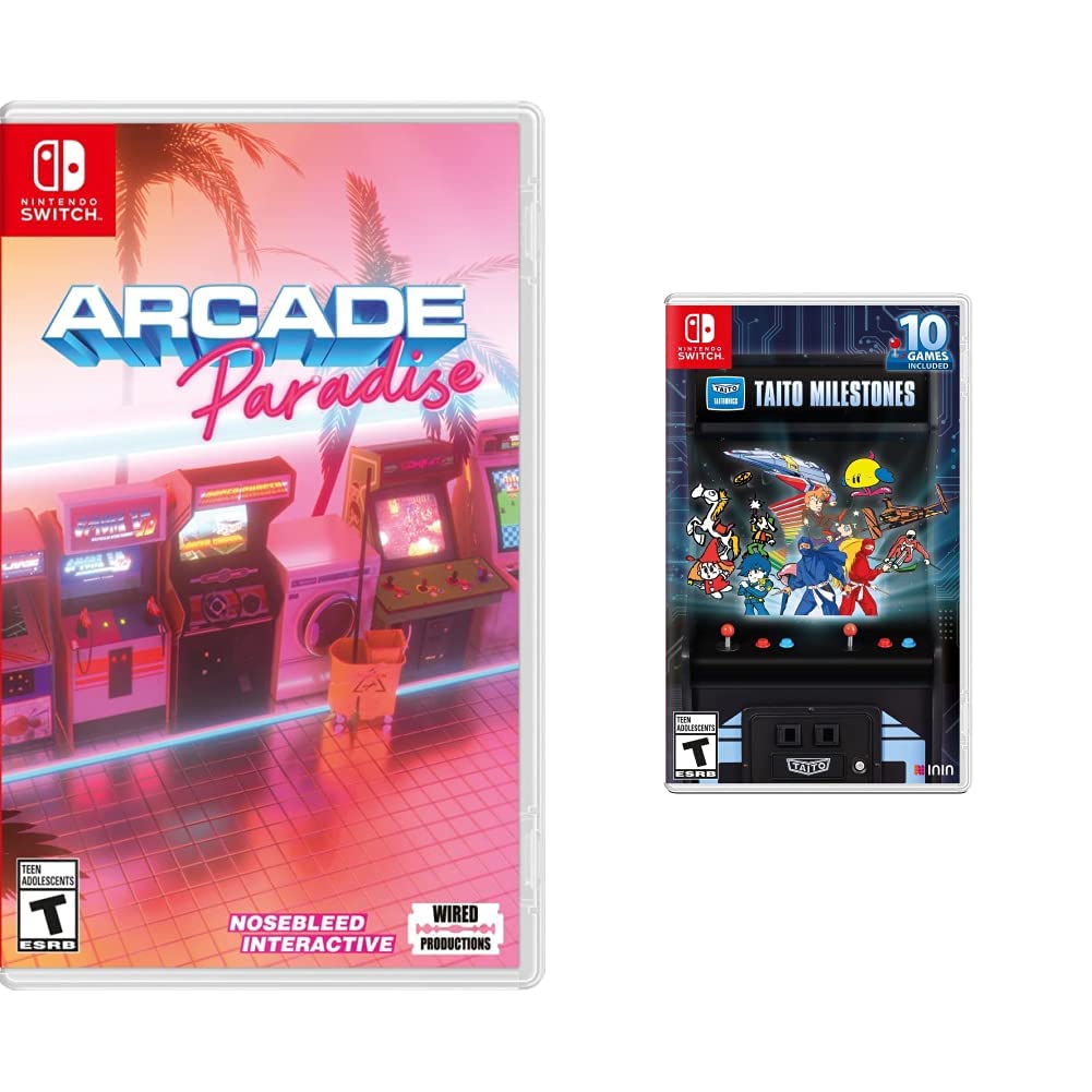 Amazon.com: Arcade Paradise - Nintendo Switch and Taito Milestones