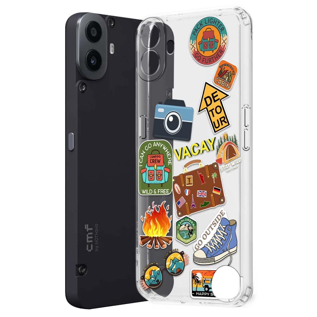 Fashionury Back Cover Case Designer Flexible Soft Back Case Cover for CMF by Nothing Phone 1 -D3075 (B0D9DCSL6S) Amazon Price History, Amazon Price Tracker